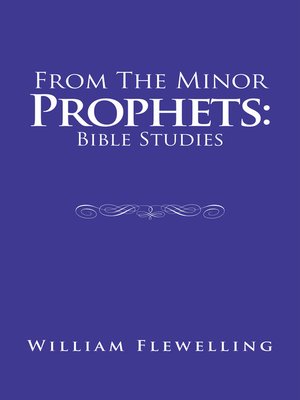 cover image of From the Minor Prophets